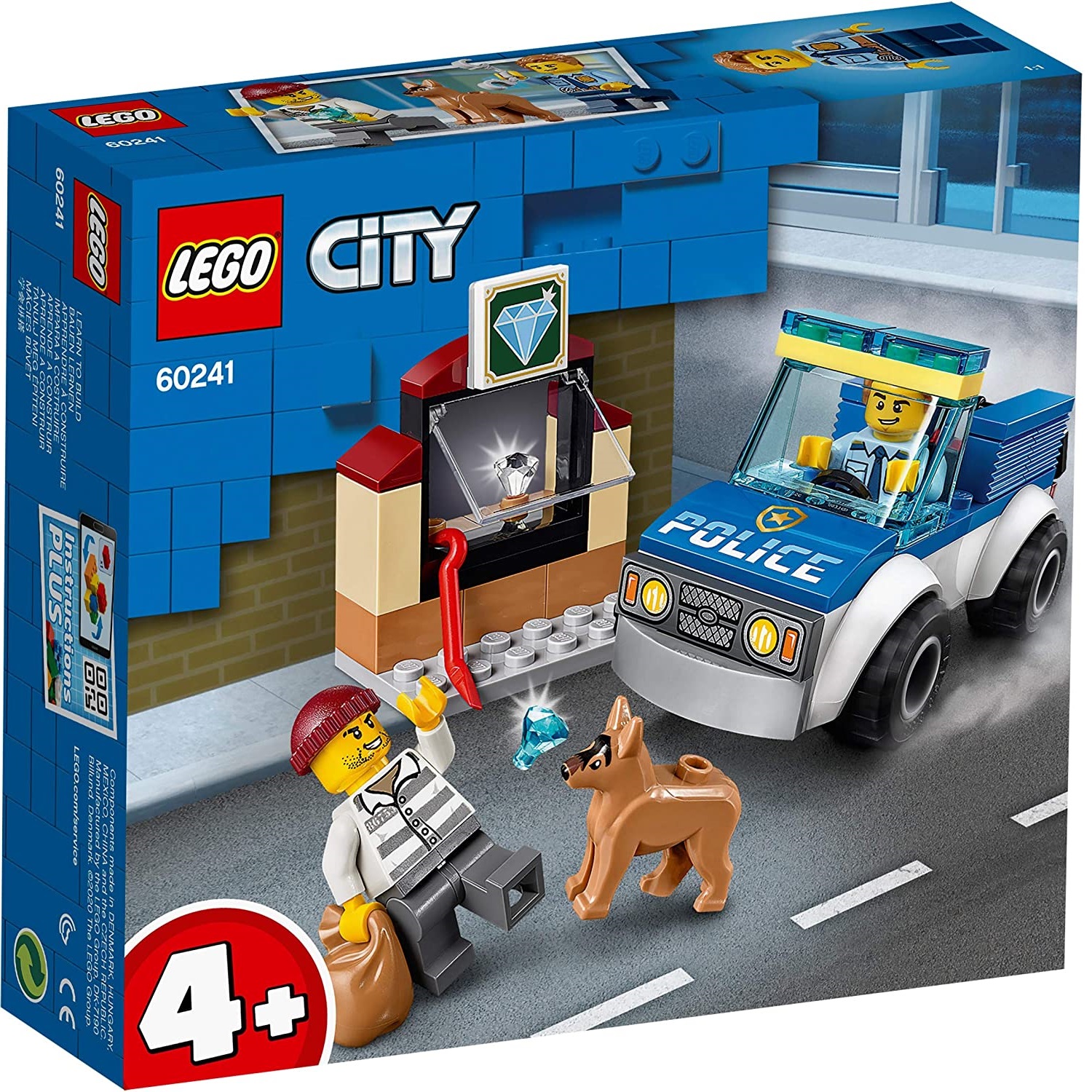 Unitate de politie Canina, L60241 Lego City