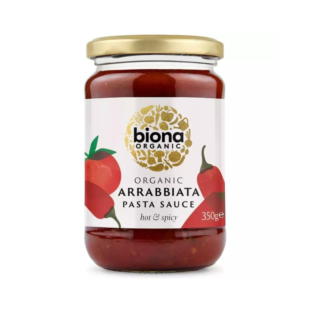 Sos Bio Arrabbiata, 350 g, Biona