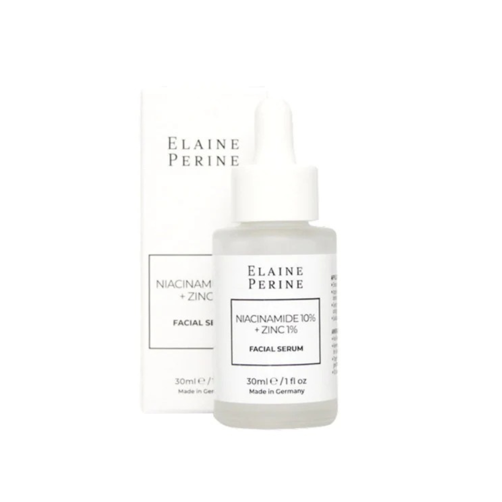 Serum facial Niacinamide 10% + Zinc 1%, 30 ml, Elaine Perine