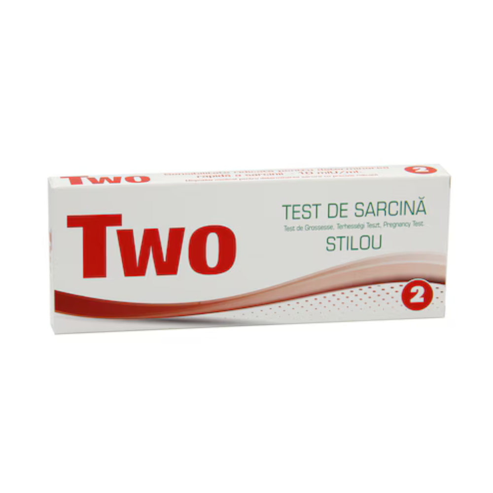 Test de sarcina tip stilou, 2 bucati, Two