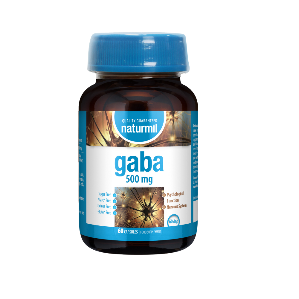 Gaba, 500 mg, 60 capsule, Dietmed