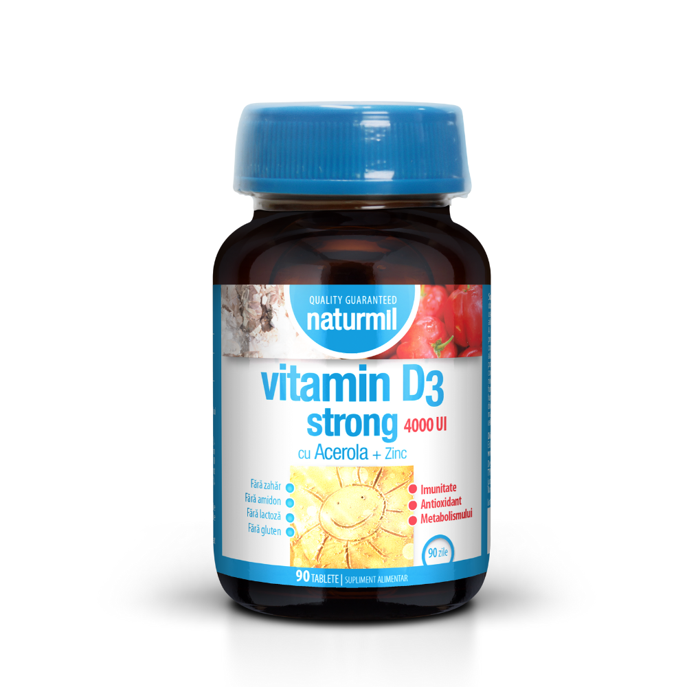 DIETMED VITAMIN D3 STRONG 4000 U.I. 90 CPS