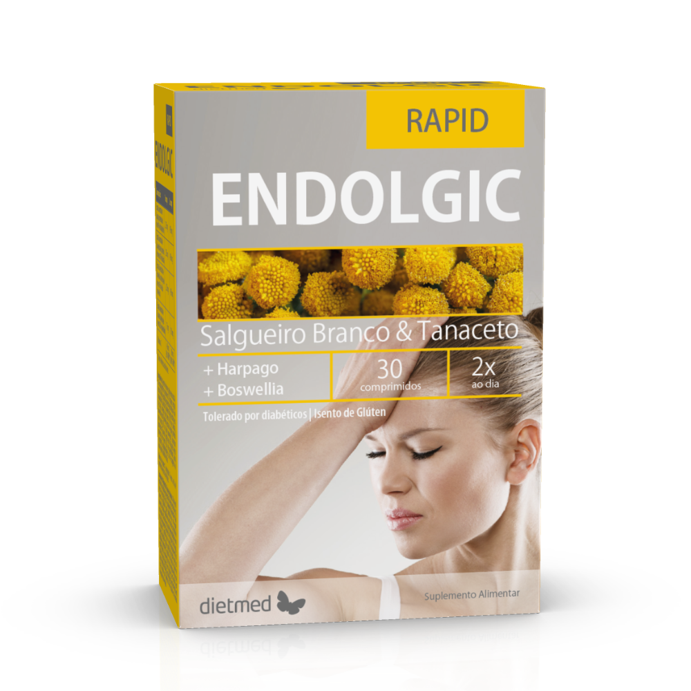 DIETMED ENDOLGIC RAPID 30 TBL