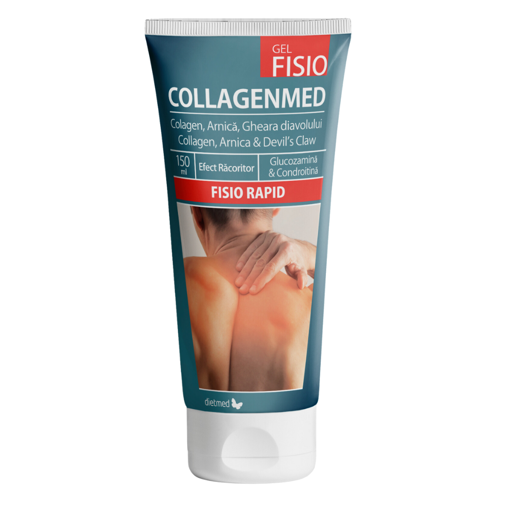 Gel Collagenmed Fisio Rapid, 150 ml, Dietmed