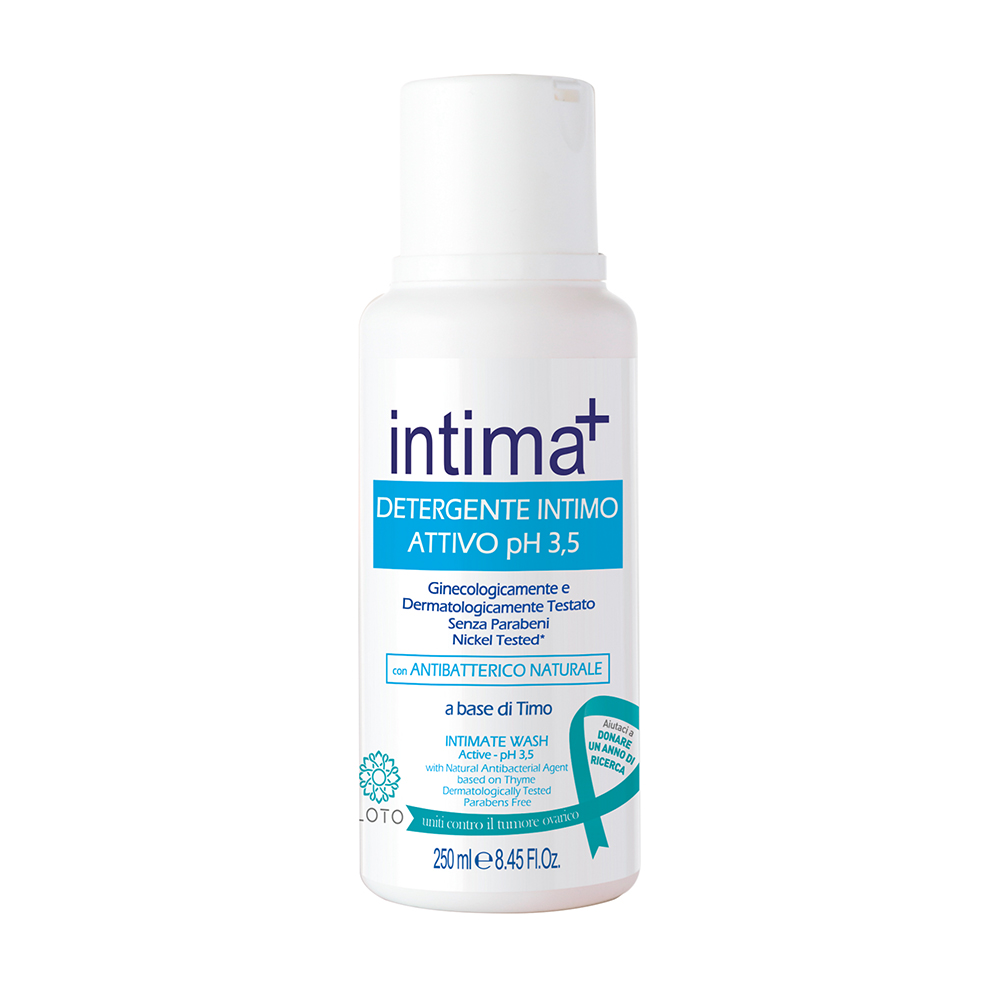 Sapun intim PH3..5 cu cimbru antibacterian, 250 ml, Intima+