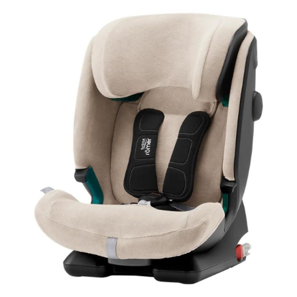 Husa de vara pentru scaun auto Advansafix  I-Size, Beige, Britax