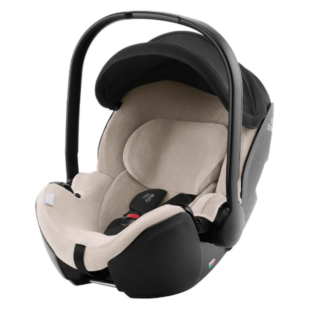 Husa de vara pentru scaun auto tip scoica, Beige, Britax