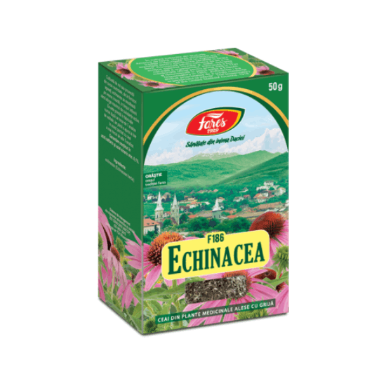 Ceai de echinacea, F186 , 50 g, Fares