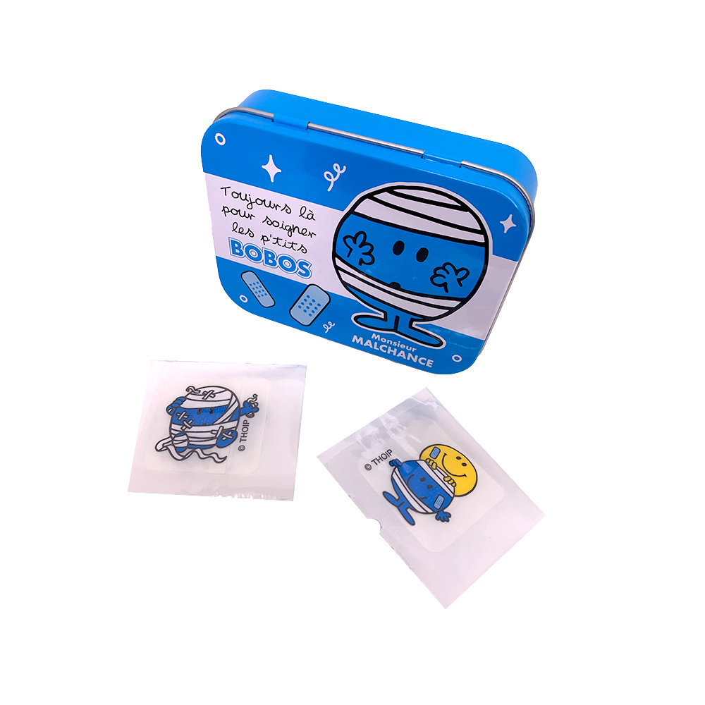 Cutie Pansamente cu tatuaje Mr. Men Bump, 24 buc, Take Kare