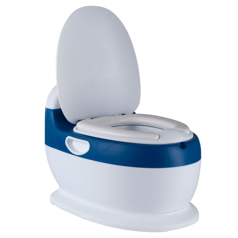 Olita mini-wc cu sunet de spalare, Thermobaby