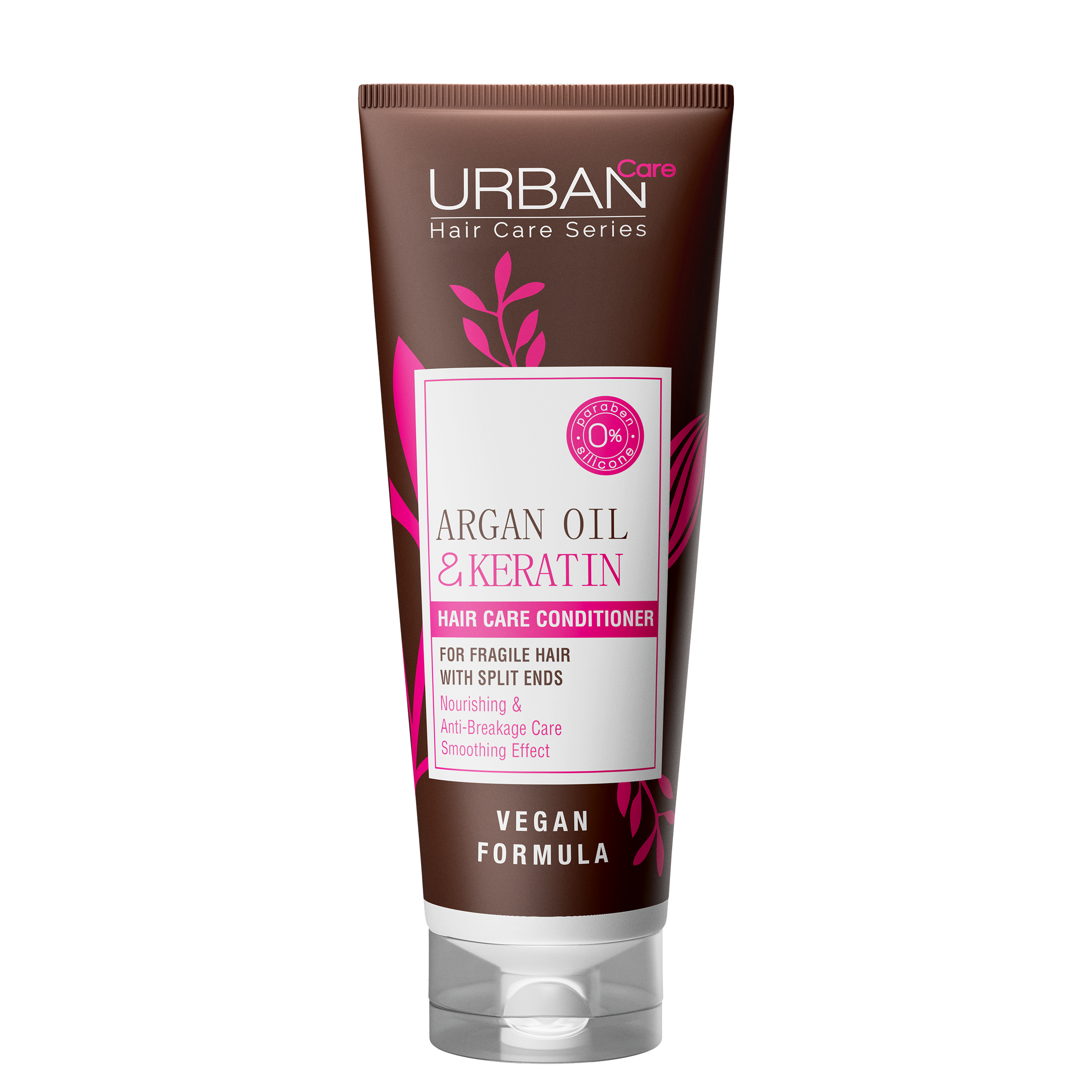 Balsam pentru par fragil cu ulei de Argan si Keratina, 250 ml, Urban Care