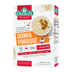 Cereale cu Quinoa fara gluten, 230g, Orgran