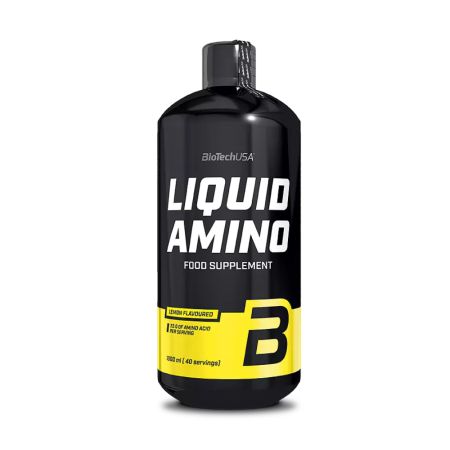 Liquid Amino, 1 litru, Lamaie, Biotech USA