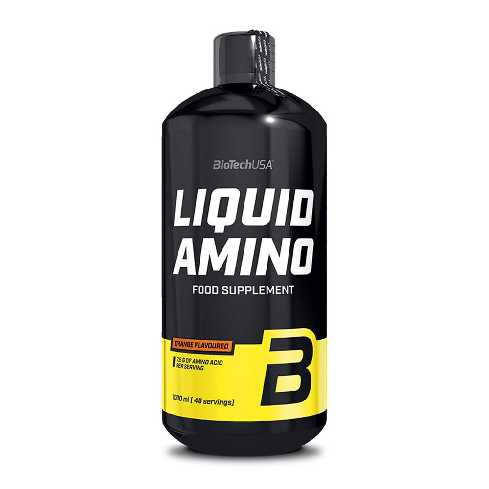 Amino Liquid Nitron cu aroma de Portocale, 1000 ml, Biotech USA