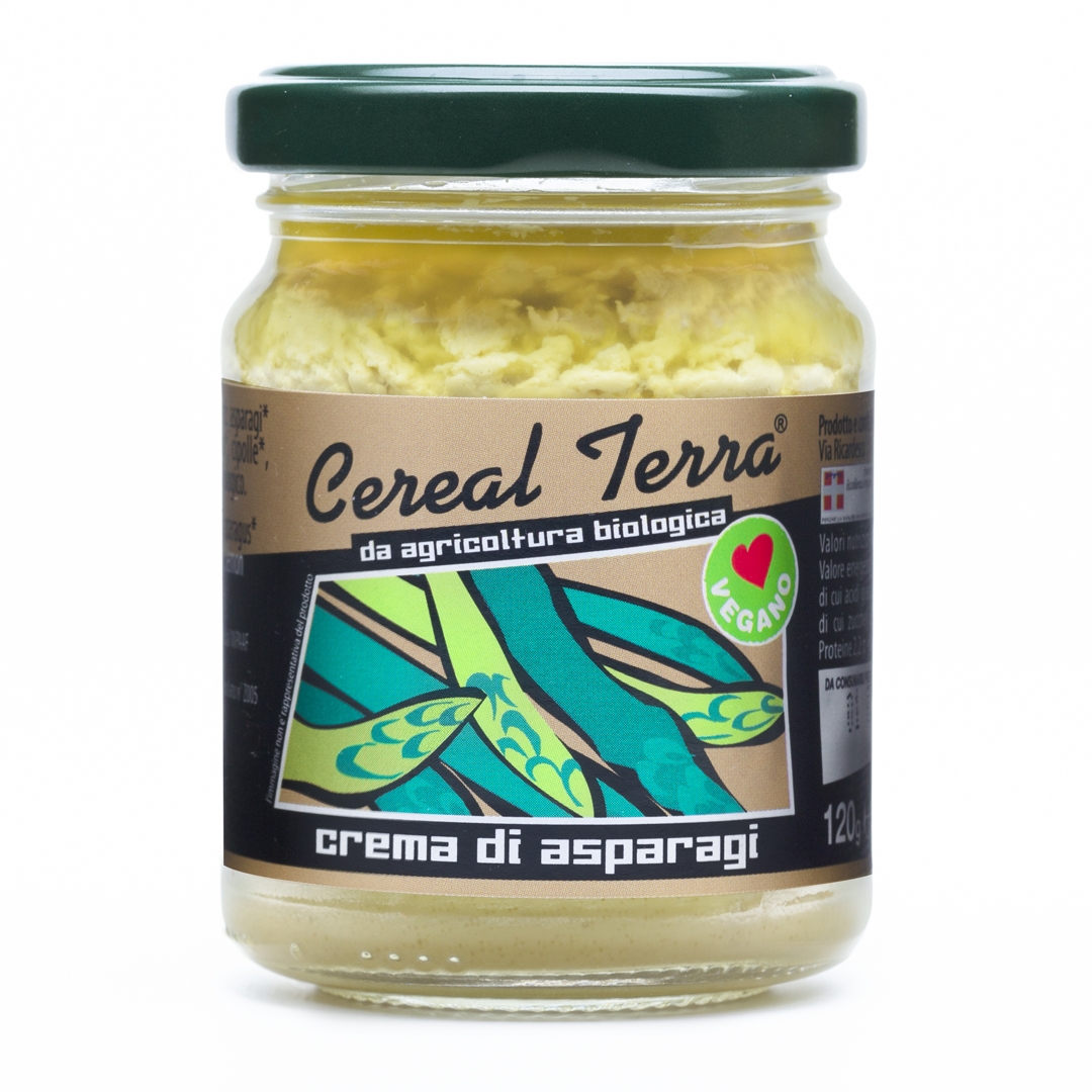 Crema de sparanghel Bio, 120 g, Cereal Terra