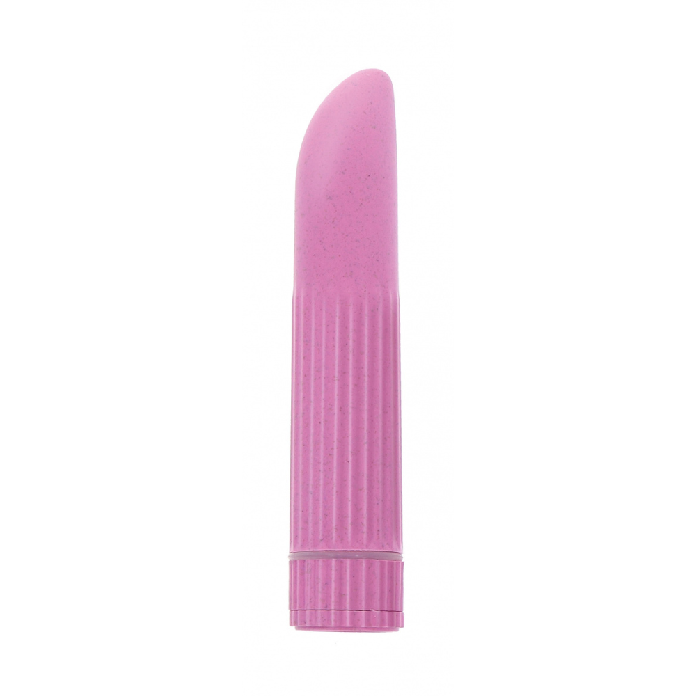 Vibrator 100% biodegradabil, Roz, Botanic Booster