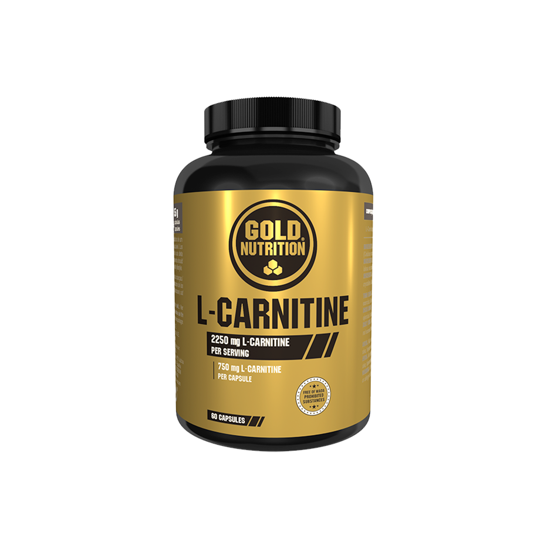L-carnitine 750 mg, 60 capsule, Gold Nutrition