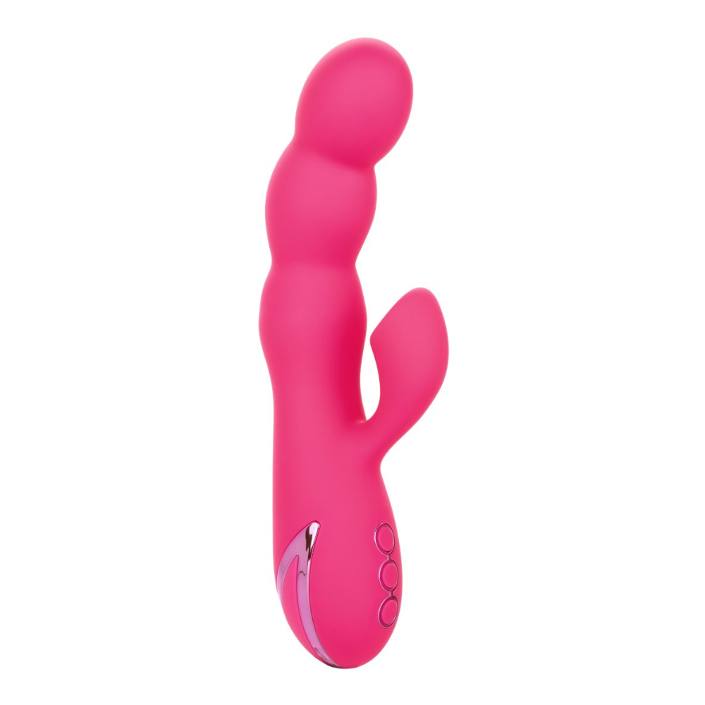 Vibrator Oceanside Orgasm, 10 functii de vibratie, Rosu, California Dream