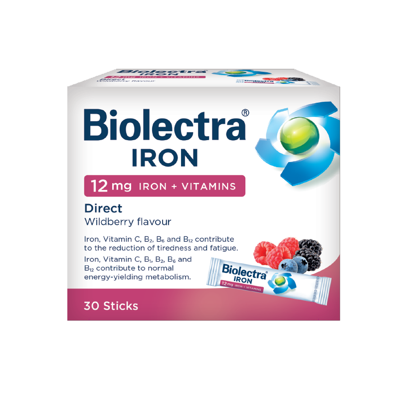 Biolectra Iron, 30 plicuri, Hermes Arzneimittel