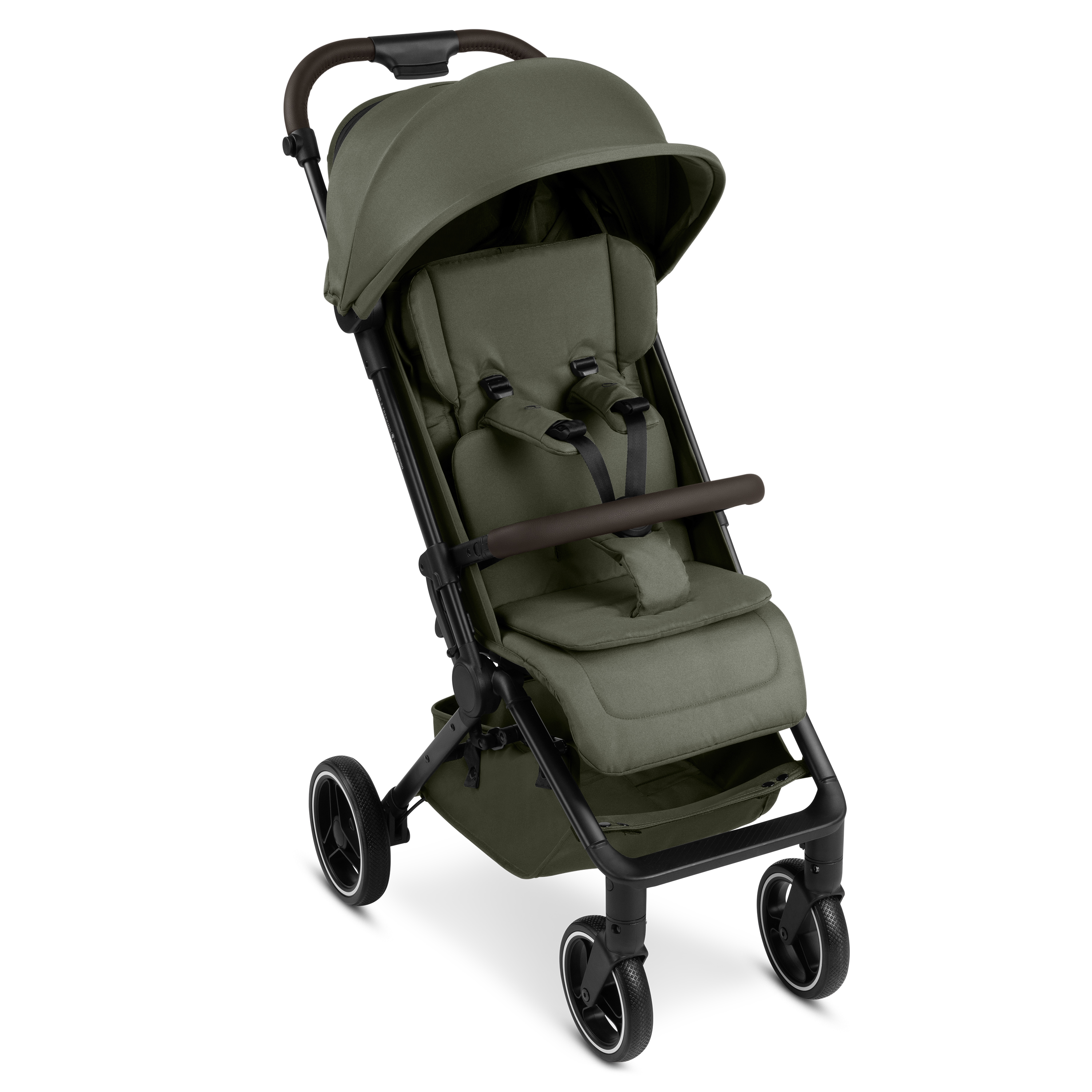 Carucior sport Ping 3 Trekking, pana la 22 kg, Avocado, ABC Design