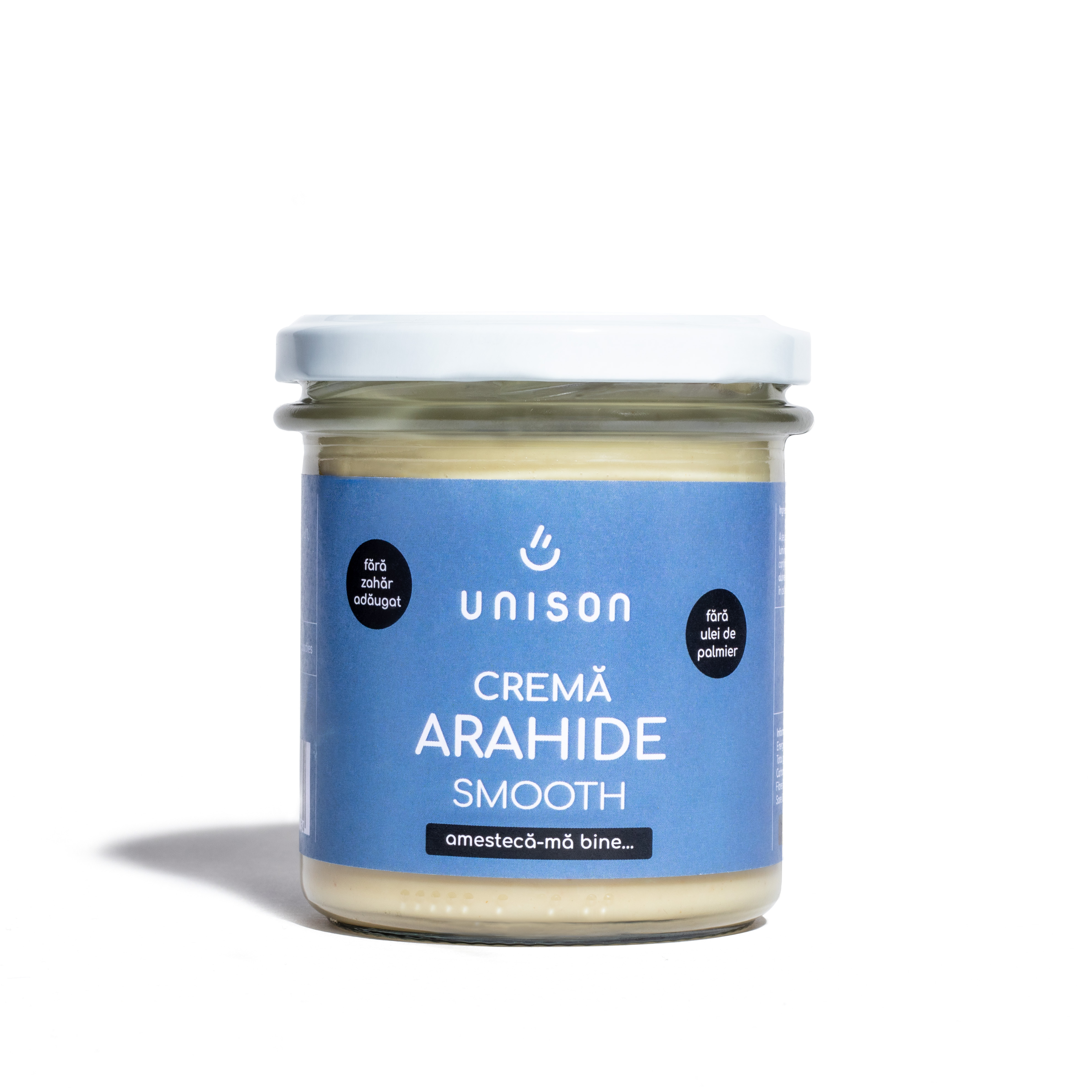 Crema de arahide Smooth, 300 g, Unison