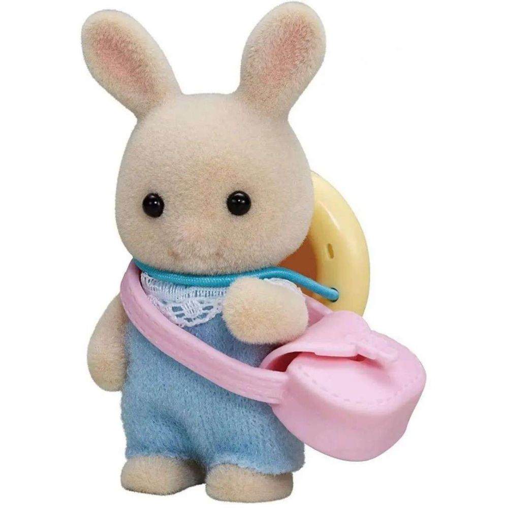 Figurina Bebe Iepuras Sylvanian Families, +3 ani, Epoch