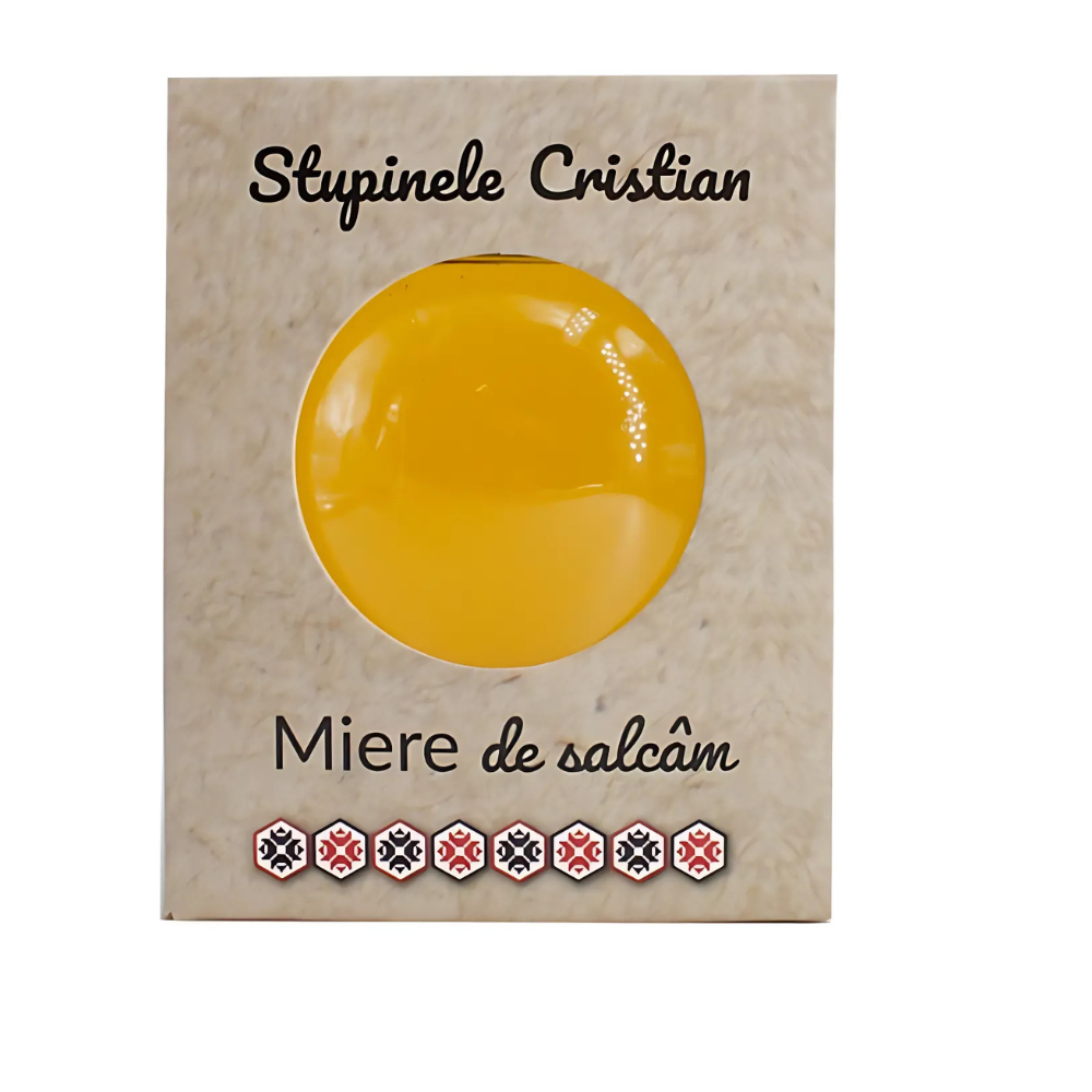 Miere de salcam, 750 g, Stupinele Cristian