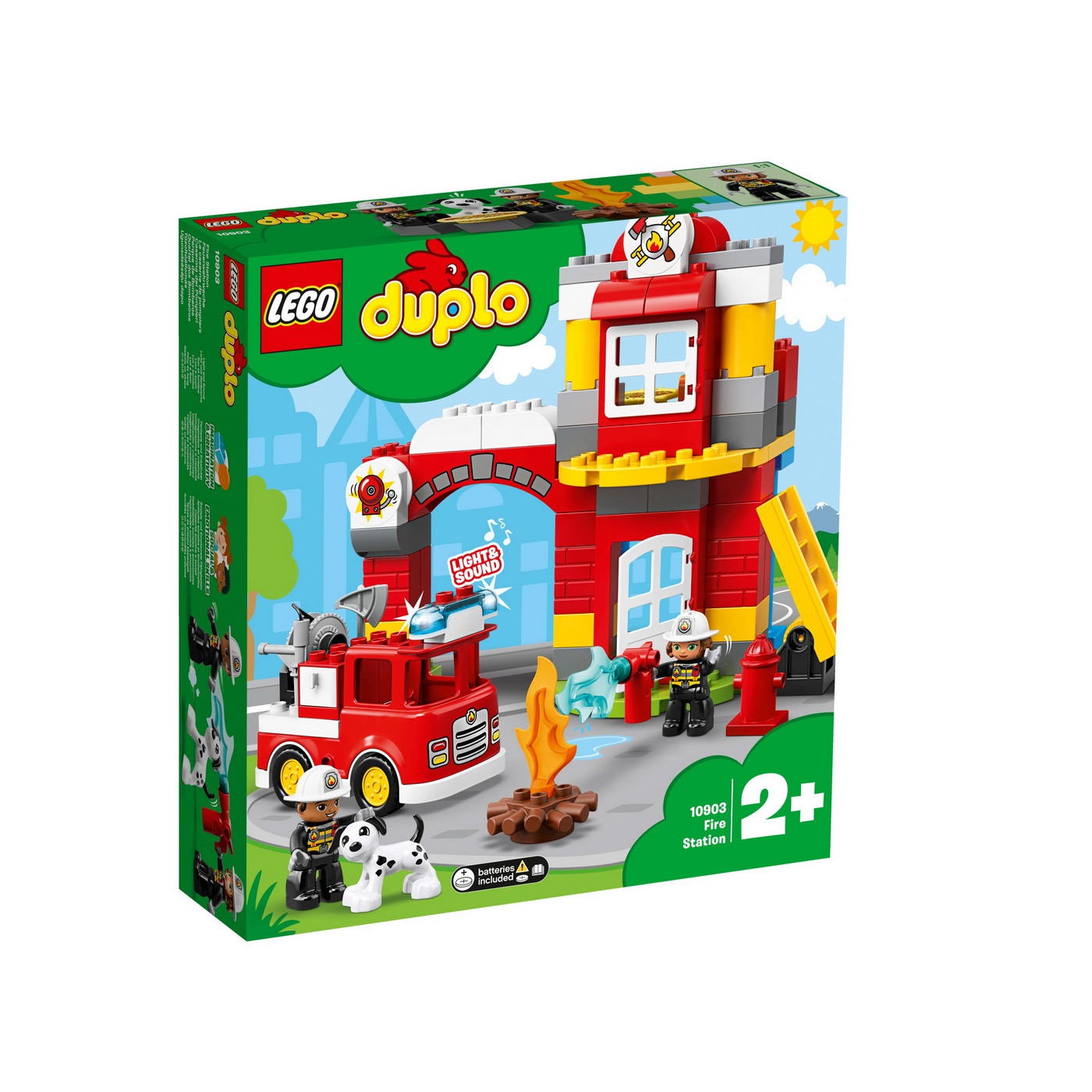 Statie de pompieri, L10903, Lego Duplo