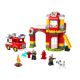 Statie de pompieri, L10903, Lego Duplo 445559