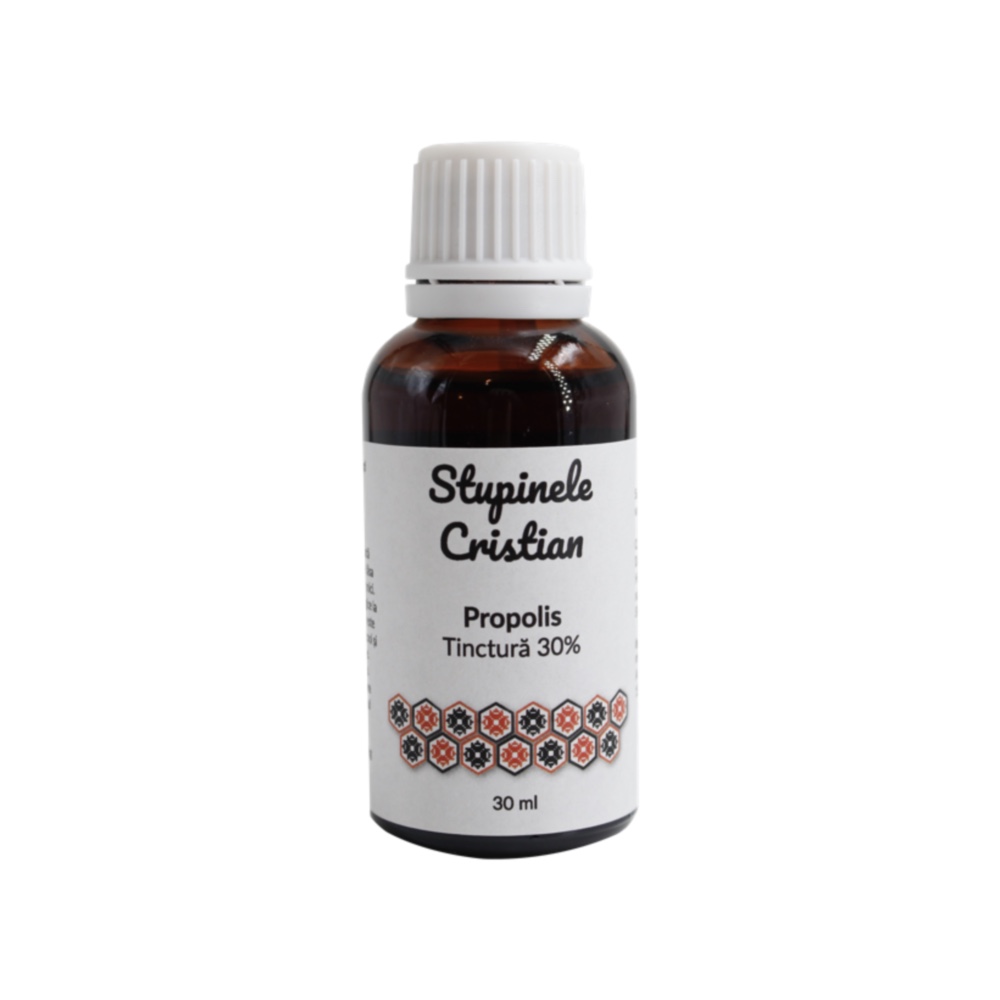 Propolis tinctura 30%, 30 ml, Stupinele Cristian