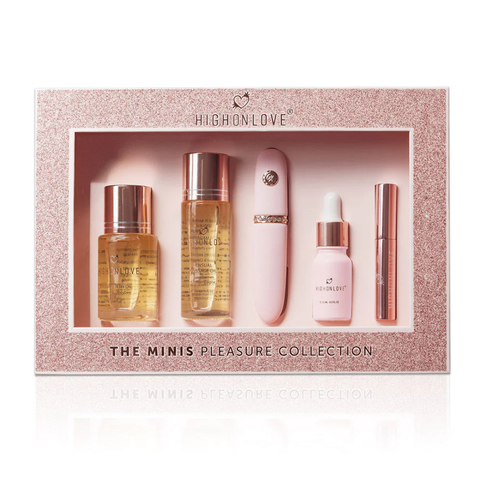 Set de placere The Minis Pleasure Collection, HighOnLove