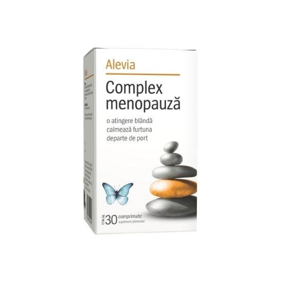 Complex menopauza, 30 comprimate, Alevia