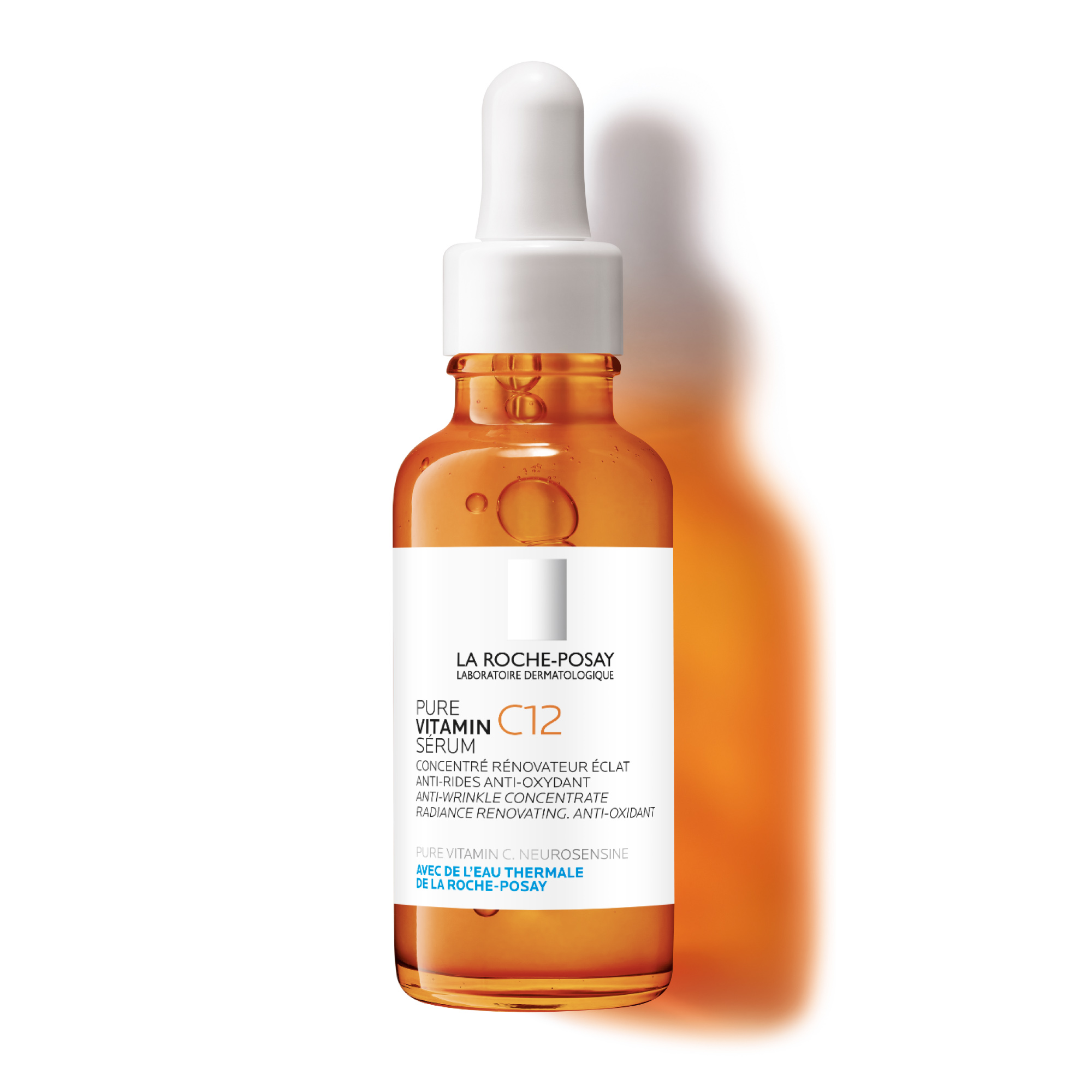 Ser antirid si antioxidant cu vitamina C 12 pura, 30 ml, La Roche-Posay