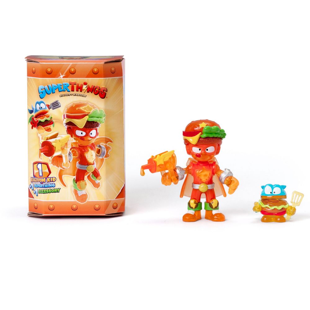 Figurina Kid Guardians of Kazoom, 1 buc, Superthins