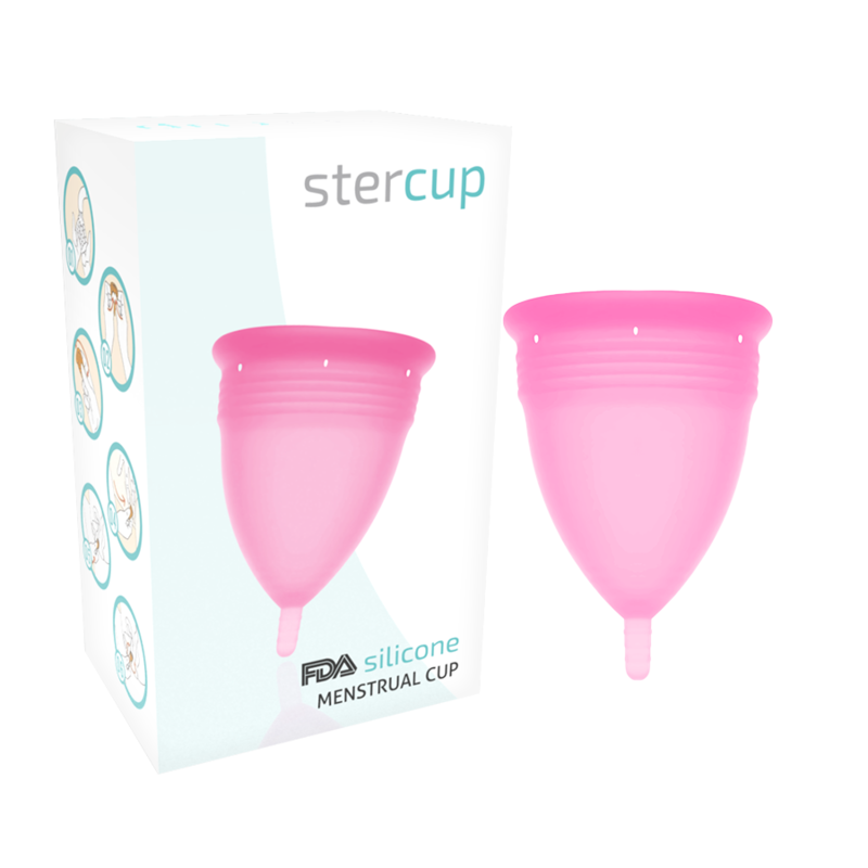 Cupa menstruala marimea S, Roz, 1 bucata, Stercup