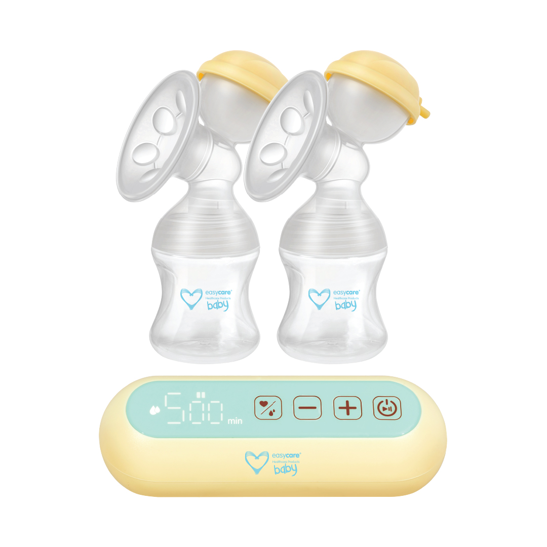 Pompa de san electrica dubla, 3 in 1, D262, EasyCare Baby