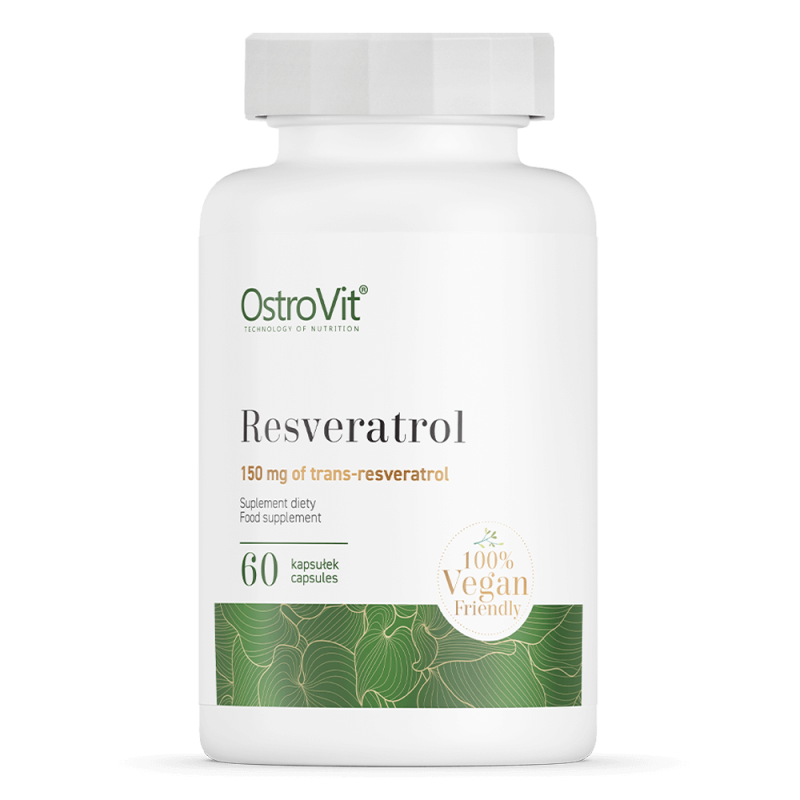 Resveratrol, 90 capsule  vegetale, OstroVit