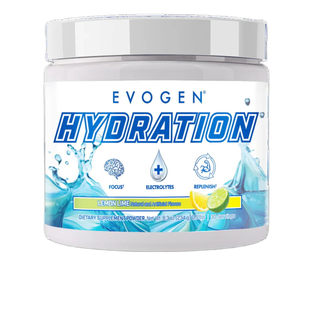 Pudra Hydration, Lemon Lime, 234 g, Evogen