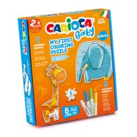 Set puzzle si 8 carioci Animals Baby +2 ani, Carioca 