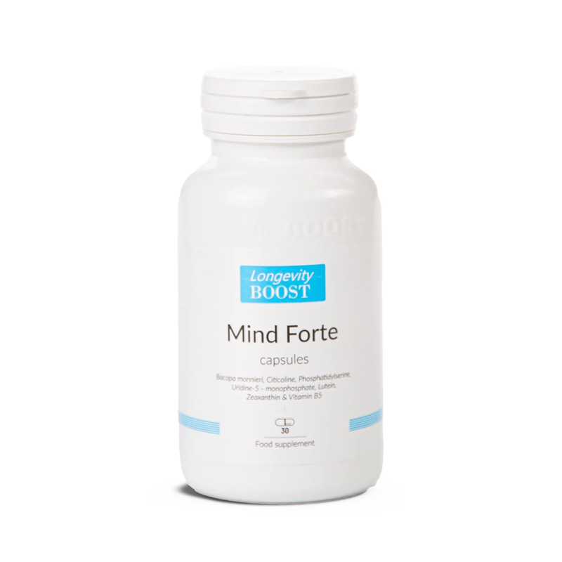 LONGEVITY BOOST MIND FORTE 30 CPS