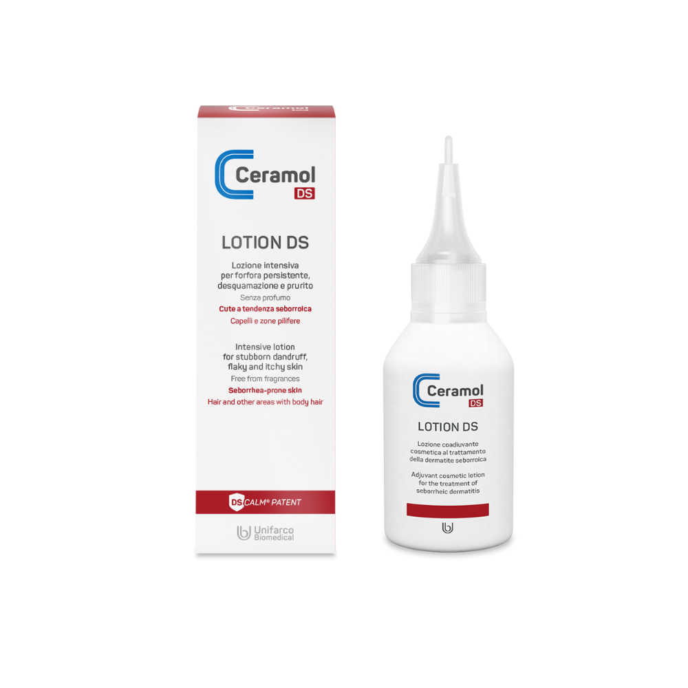 Lotiune tratament dermatita seboreica DS, 50 ml, Ceramol