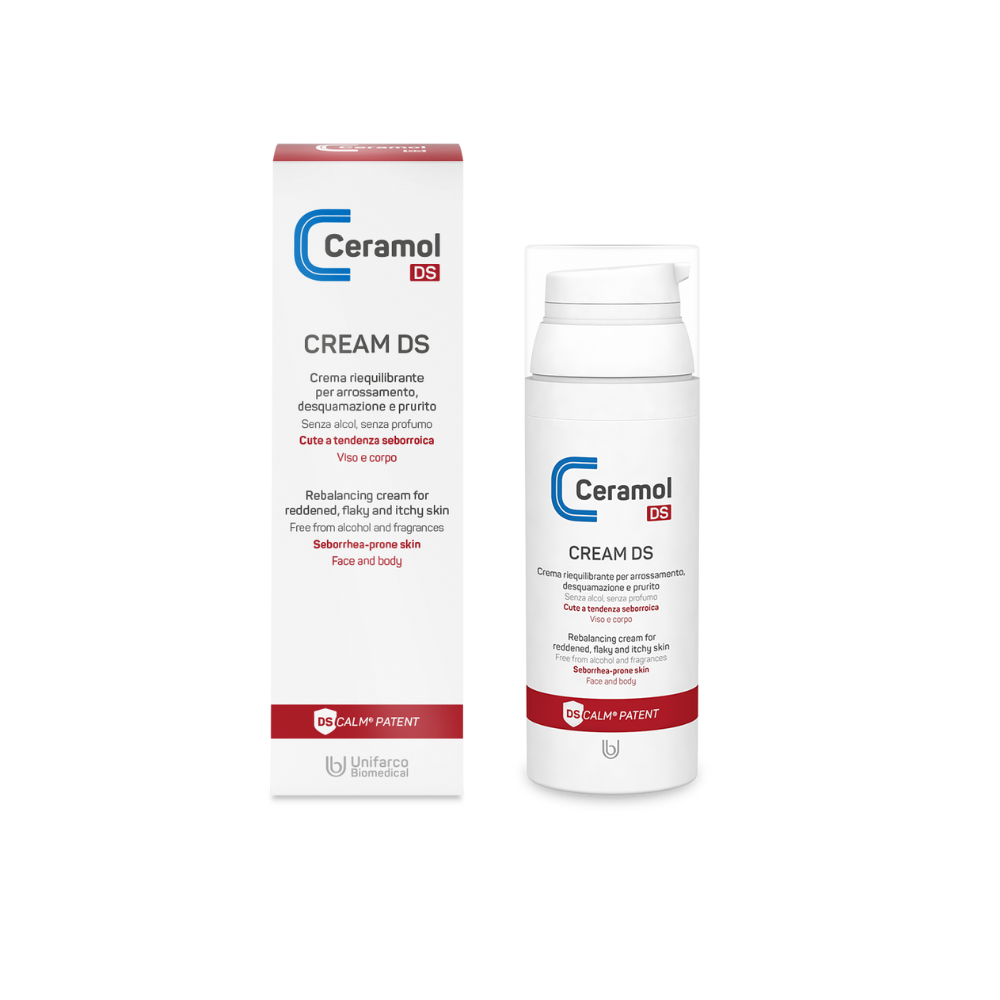 Crema pentru pielea descumata DS, 50 ml, Ceramol