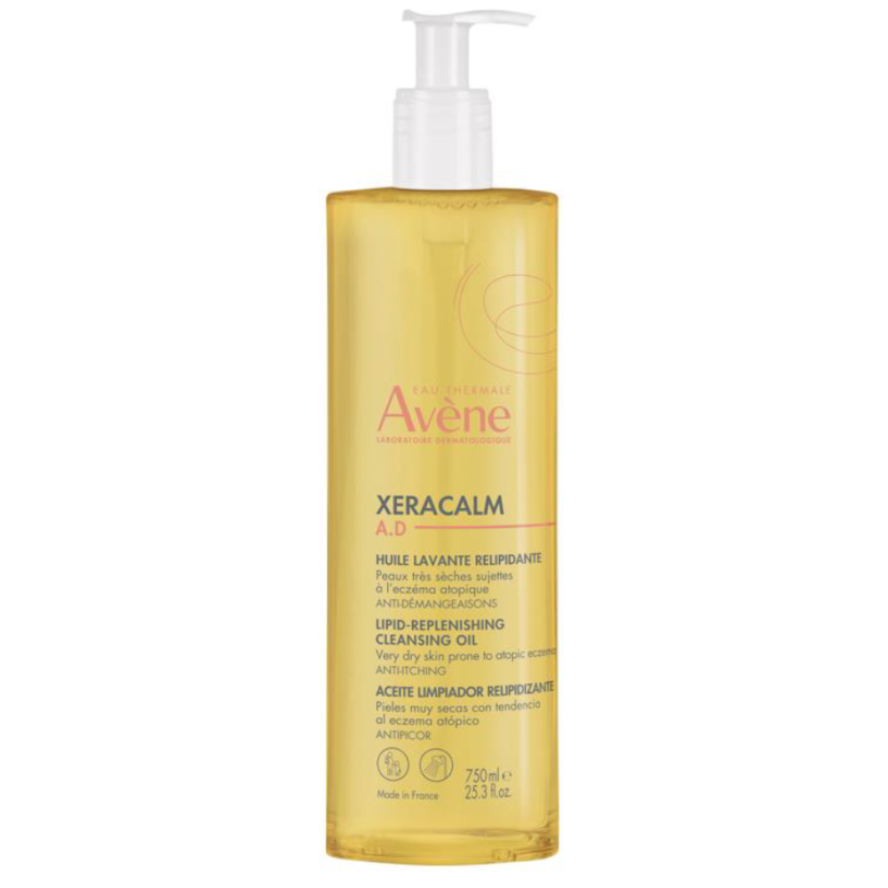 Ulei de dus XeraCalm A.D, 750 ml, Avene