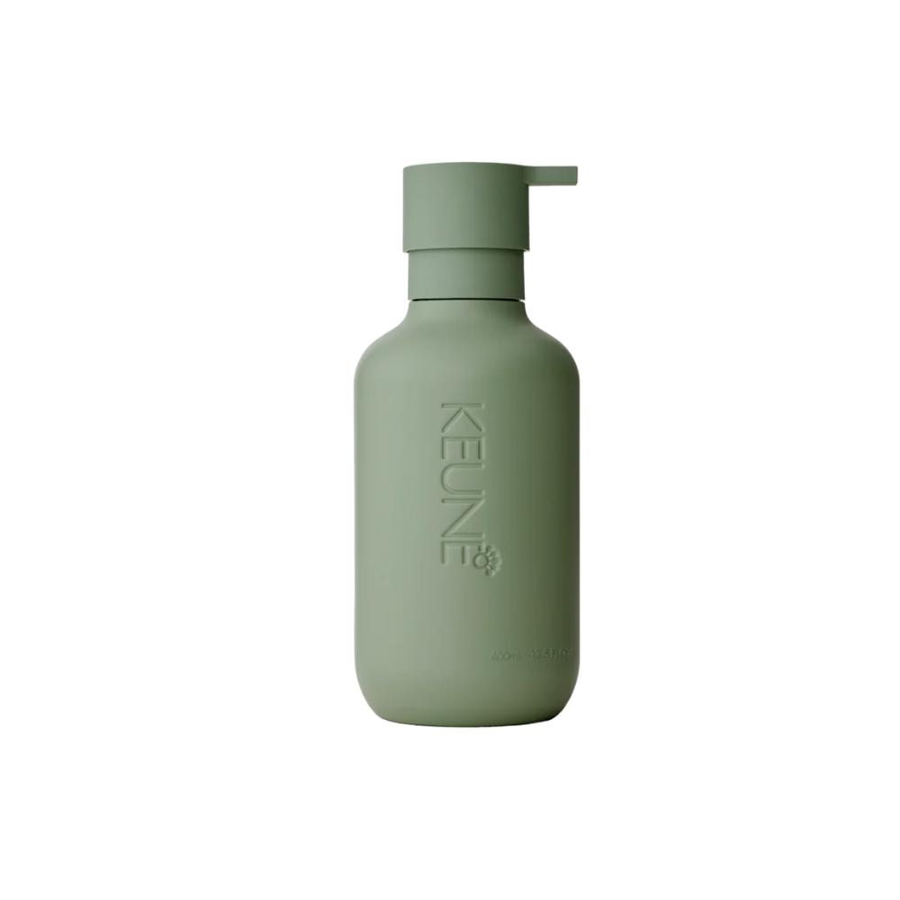 Recipient reincarcabil pentru sampon/masca/balsam So Pure, 400 ml, Keune