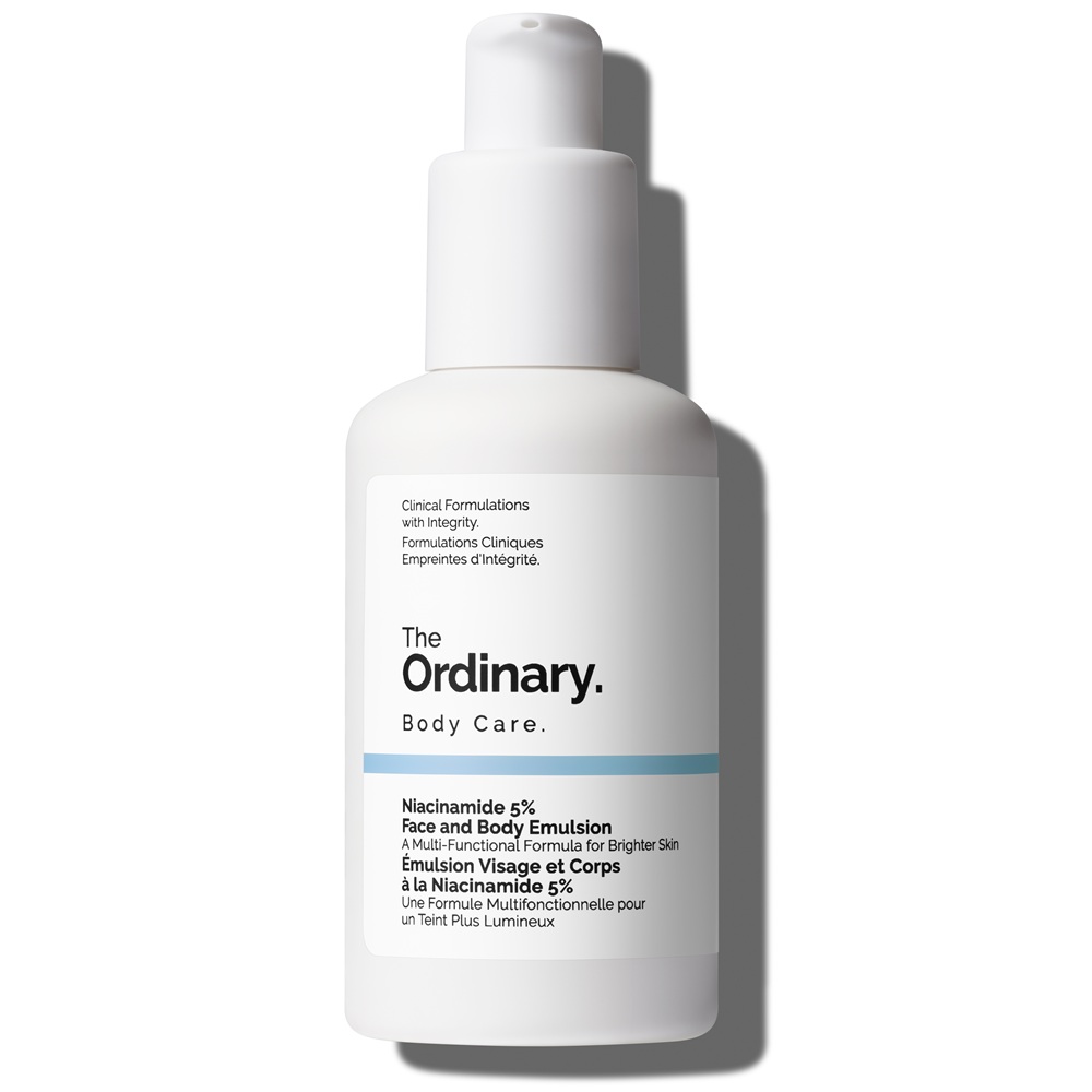 Emulsie cu niacinamide 5% pentru fata si corp, 100 ml, The Ordinary