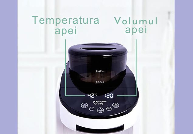 Espressor inteligent pentru prepararea formulei de lapte cu aplicatie, EasyCare Baby