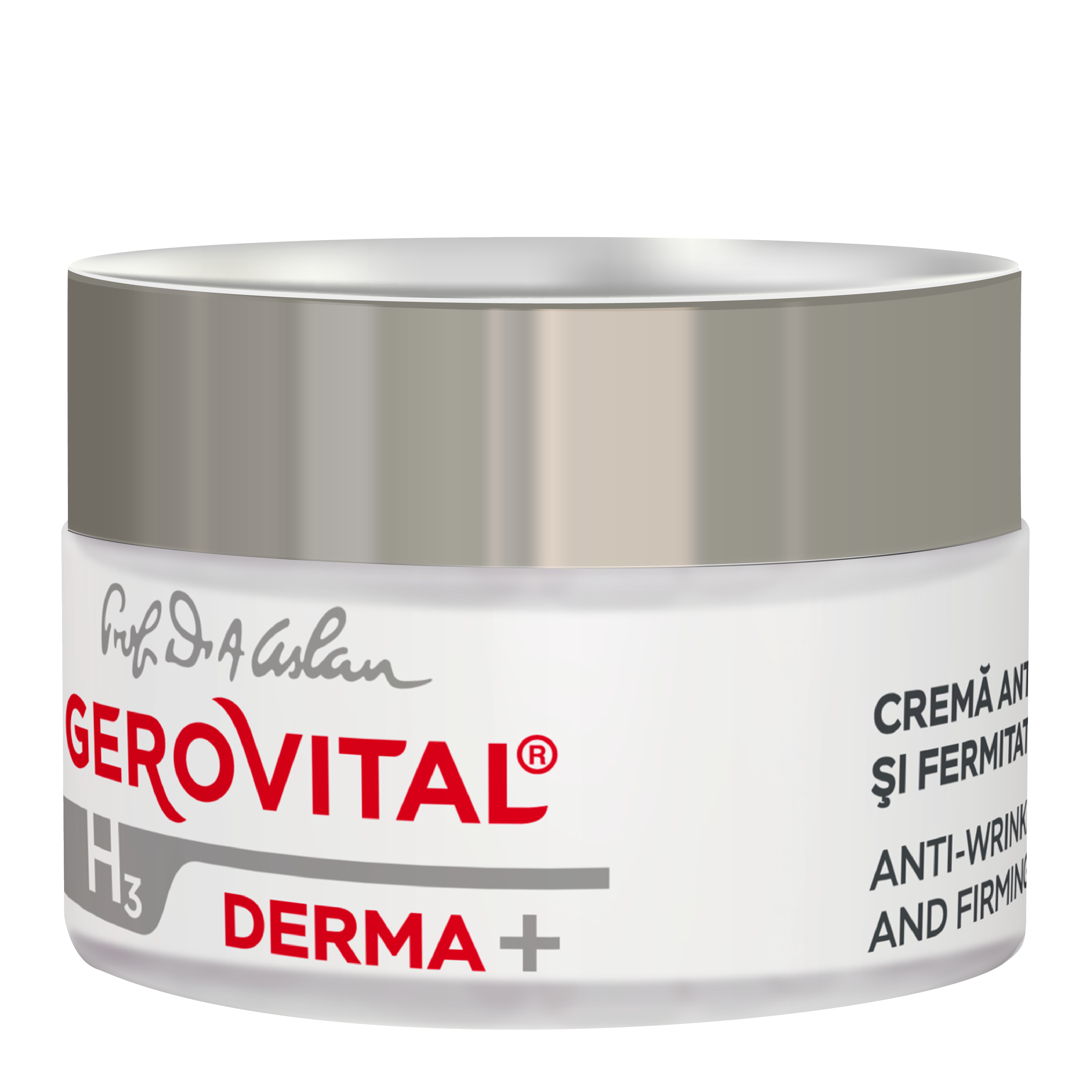 Crema antirid si fermitate Gerovital H3 Derma+, 50 ml, Farmec 569873
