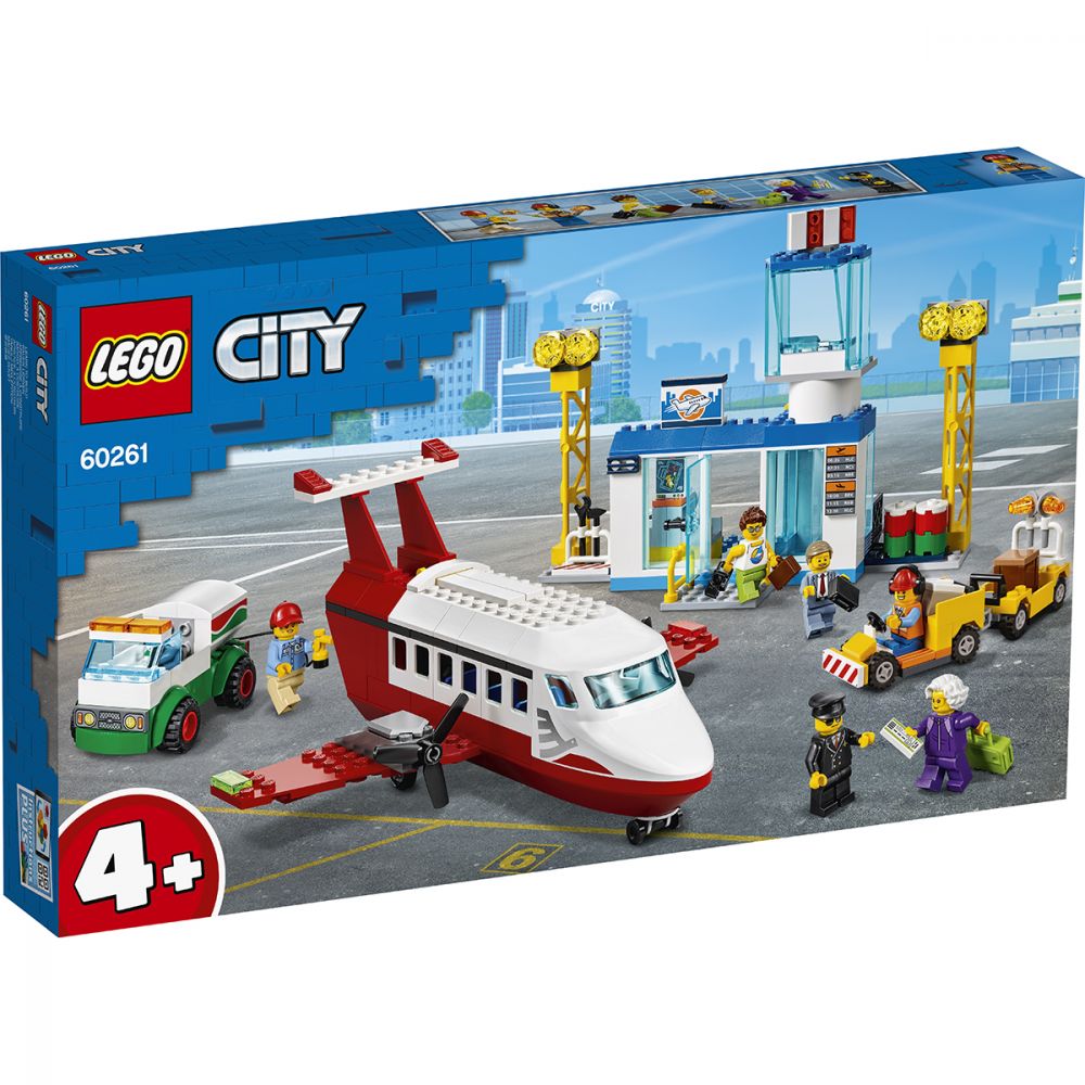 Aeroport Central, L60261, Lego