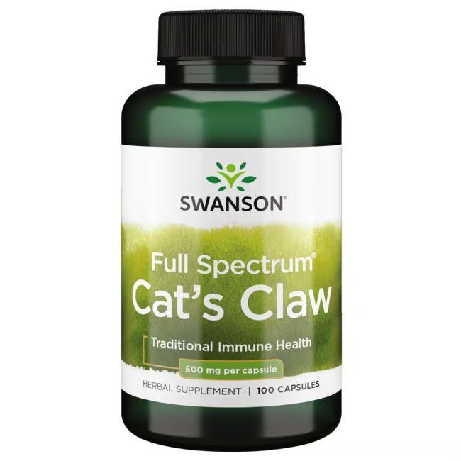 Cat's Claw, 100 capsule, Swanson