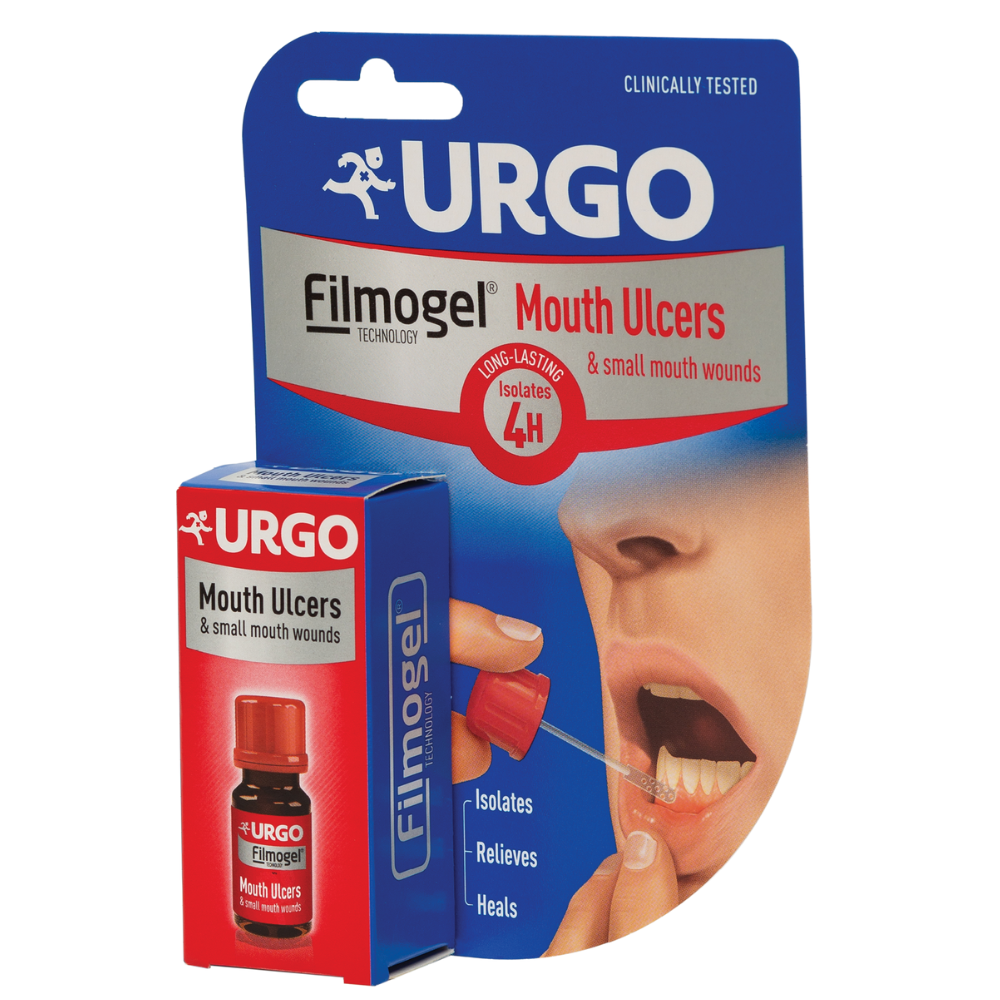 Tratament anti afte cu arome de fructe Filmogel, 6 ml, Urgo